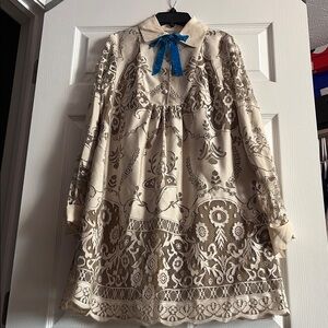 Anna Sui Target Lace Dress